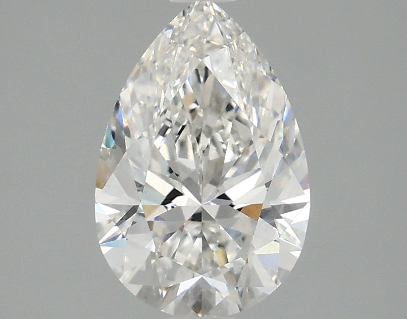 OROLEV Lab Grown Diamond Pear 1.58 Carats - Certification No.790693836