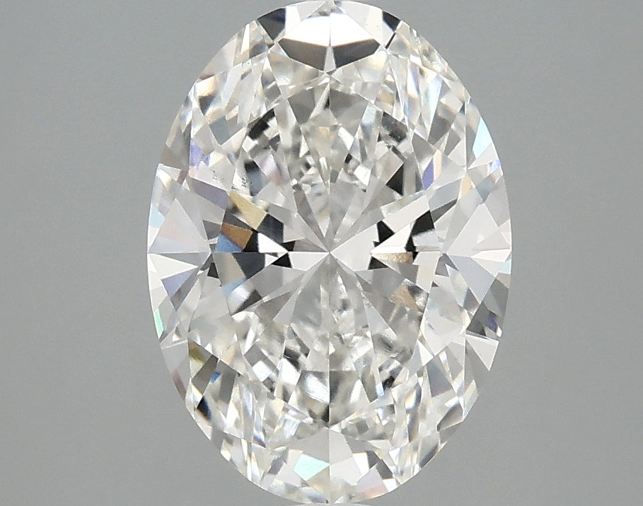 OROLEV Lab Grown Diamond Oval 2.55 Carats - Certification No.768612188