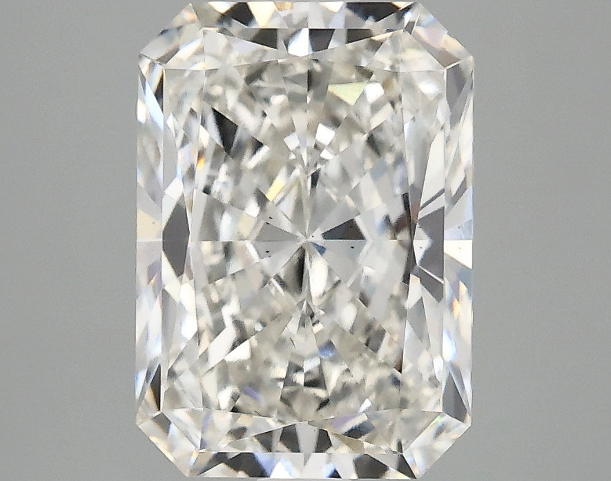 OROLEV Lab Grown Diamond Radiant 3.05 Carats - Certification No.760566807