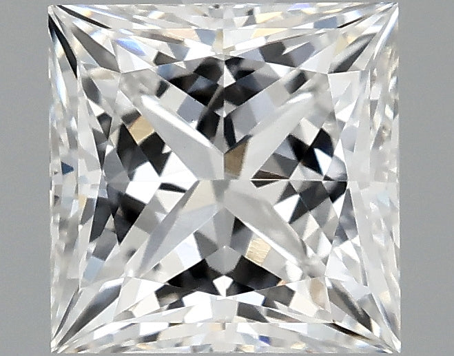 OROLEV Lab Grown Diamond Princess 1.59 Carats - Certification No.798611646
