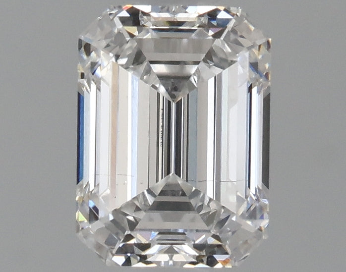 OROLEV Lab Grown Diamond Emerald 1.05 Carats - Certification No.71701640118