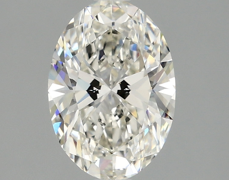 OROLEV Lab Grown Diamond Oval 1.57 Carats - Certification No.778609754
