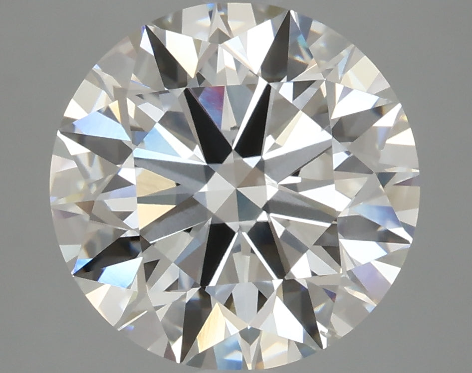 OROLEV Lab Grown Diamond Round Brilliant 3.86 Carats - Certification No.629408545