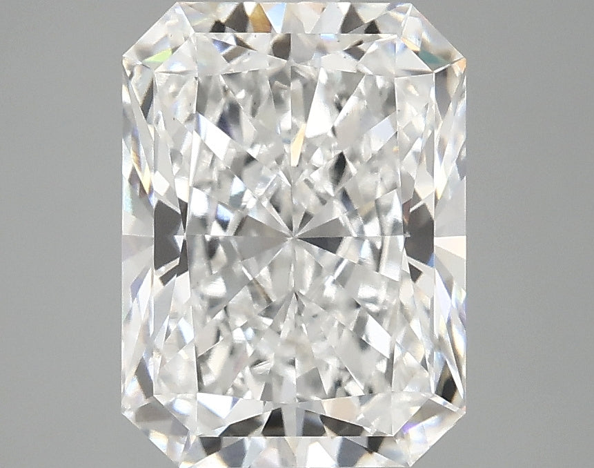 OROLEV Lab Grown Diamond Radiant 3.09 Carats - Certification No.759515583