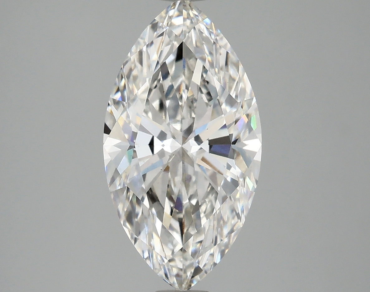 OROLEV Lab Grown Diamond Marquise 3.05 Carats - Certification No.747547991