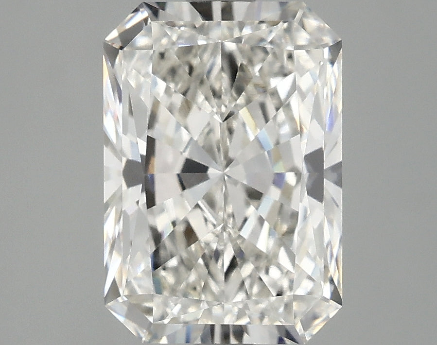 OROLEV Lab Grown Diamond Radiant 3.08 Carats - Certification No.760586123