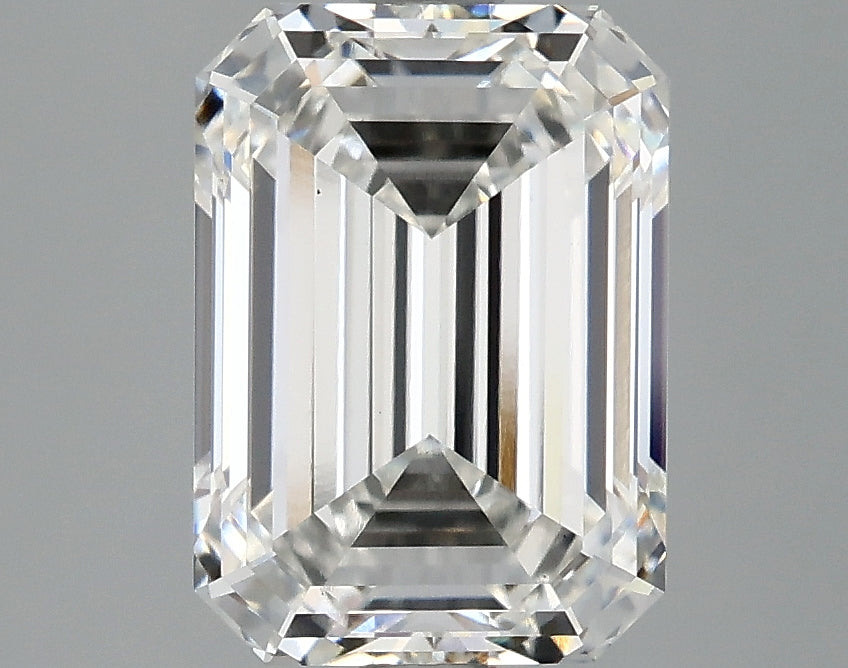 OROLEV Lab Grown Diamond Emerald 3.03 Carats - Certification No.755533862