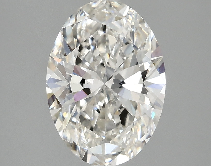 OROLEV Lab Grown Diamond Oval 2.06 Carats - Certification No.758570430