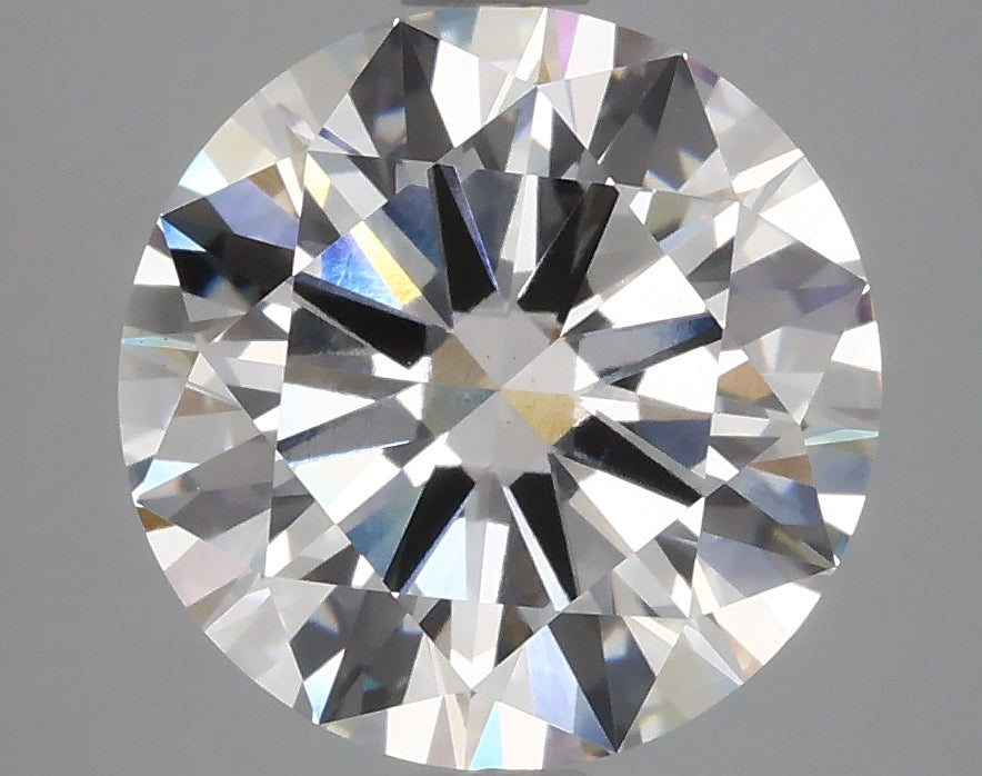 OROLEV Lab Grown Diamond Round Brilliant 4.03 Carats - Certification No.632489109