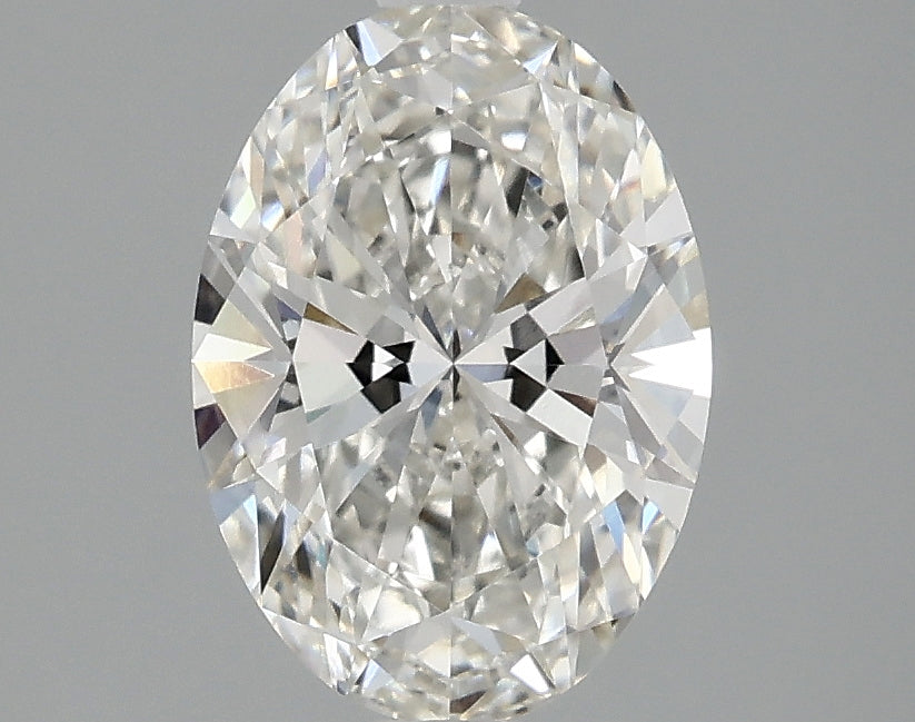 OROLEV Lab Grown Diamond Oval 1.56 Carats - Certification No.770610707