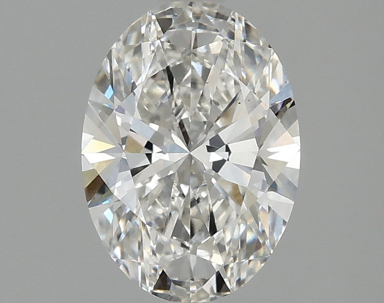 OROLEV Lab Grown Diamond Oval 1.54 Carats - Certification No.760520635