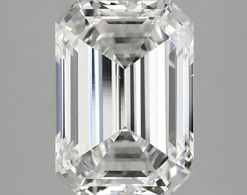 OROLEV Lab Grown Diamond Emerald 3.02 Carats - Certification No.755512713