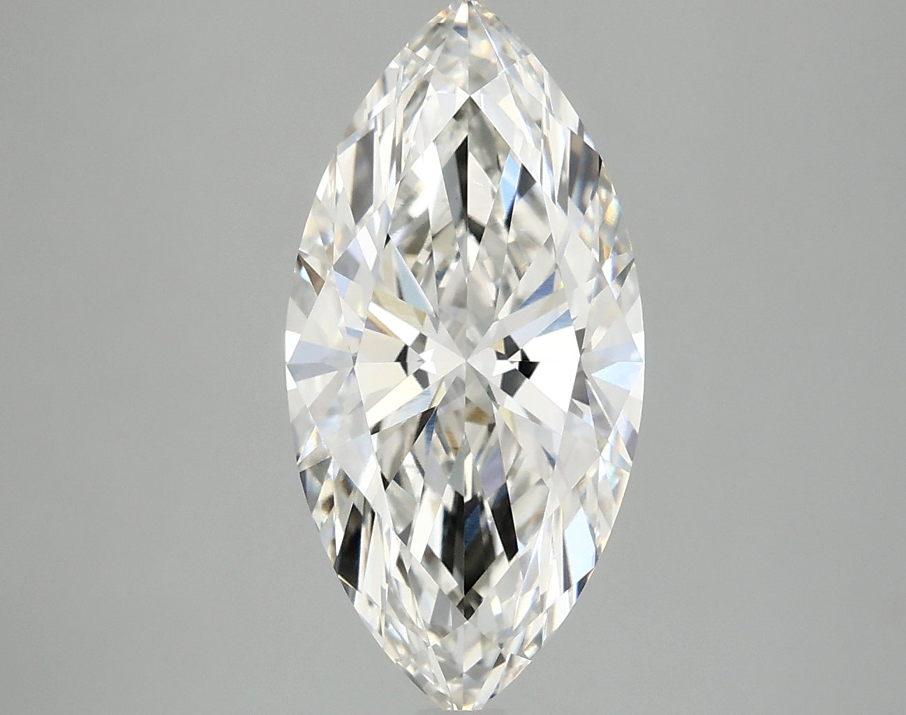OROLEV Lab Grown Diamond Marquise 3.02 Carats - Certification No.749585895