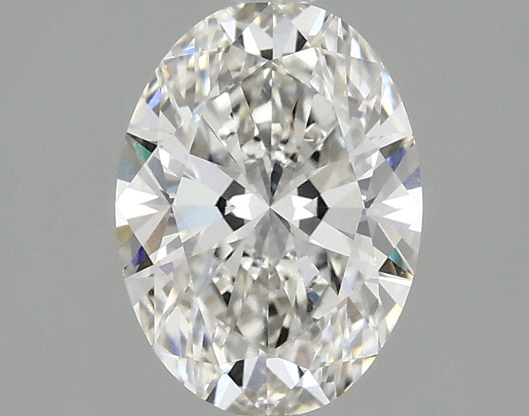 OROLEV Lab Grown Diamond Oval 1.5 Carats - Certification No.759531282