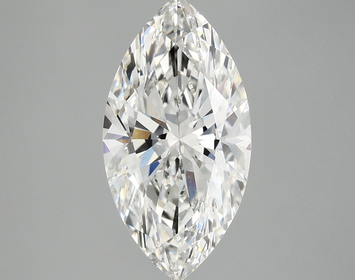 OROLEV Lab Grown Diamond Marquise 3.09 Carats - Certification No.749568096