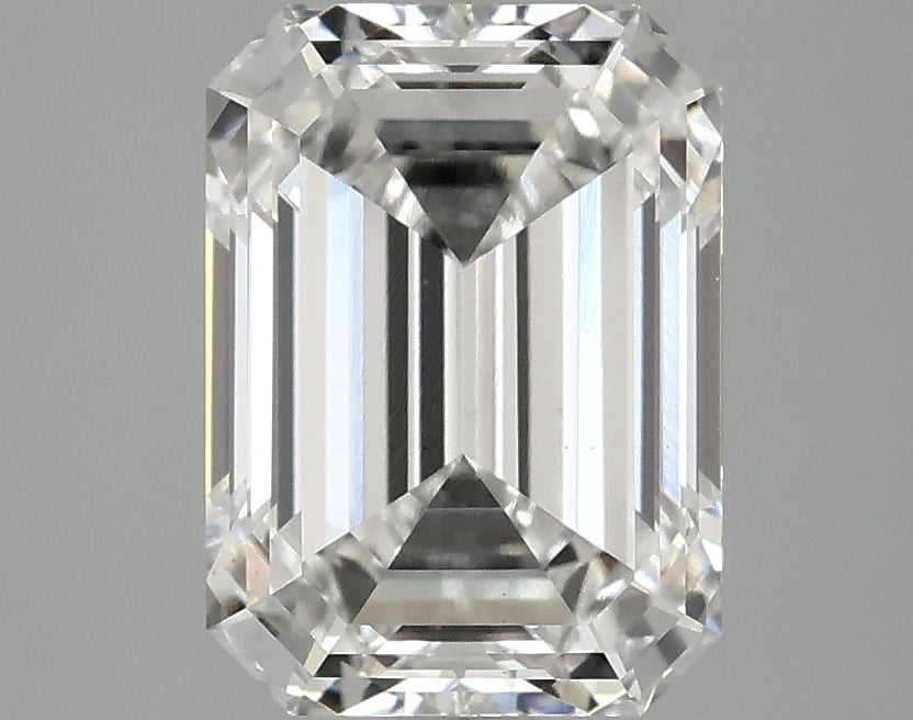OROLEV Lab Grown Diamond Emerald 3.08 Carats - Certification No.746543148