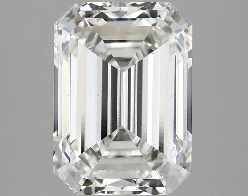 OROLEV Lab Grown Diamond Emerald 3.05 Carats - Certification No.755534308