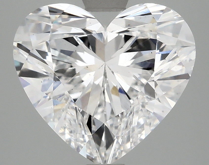 OROLEV Lab Grown Diamond Heart 4.07 Carats - Certification No.720515383