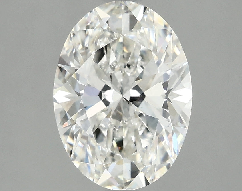OROLEV Lab Grown Diamond Oval 2.07 Carats - Certification No.762501889