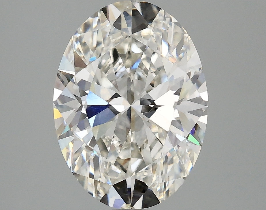 OROLEV Lab Grown Diamond Oval 2.51 Carats - Certification No.760520822