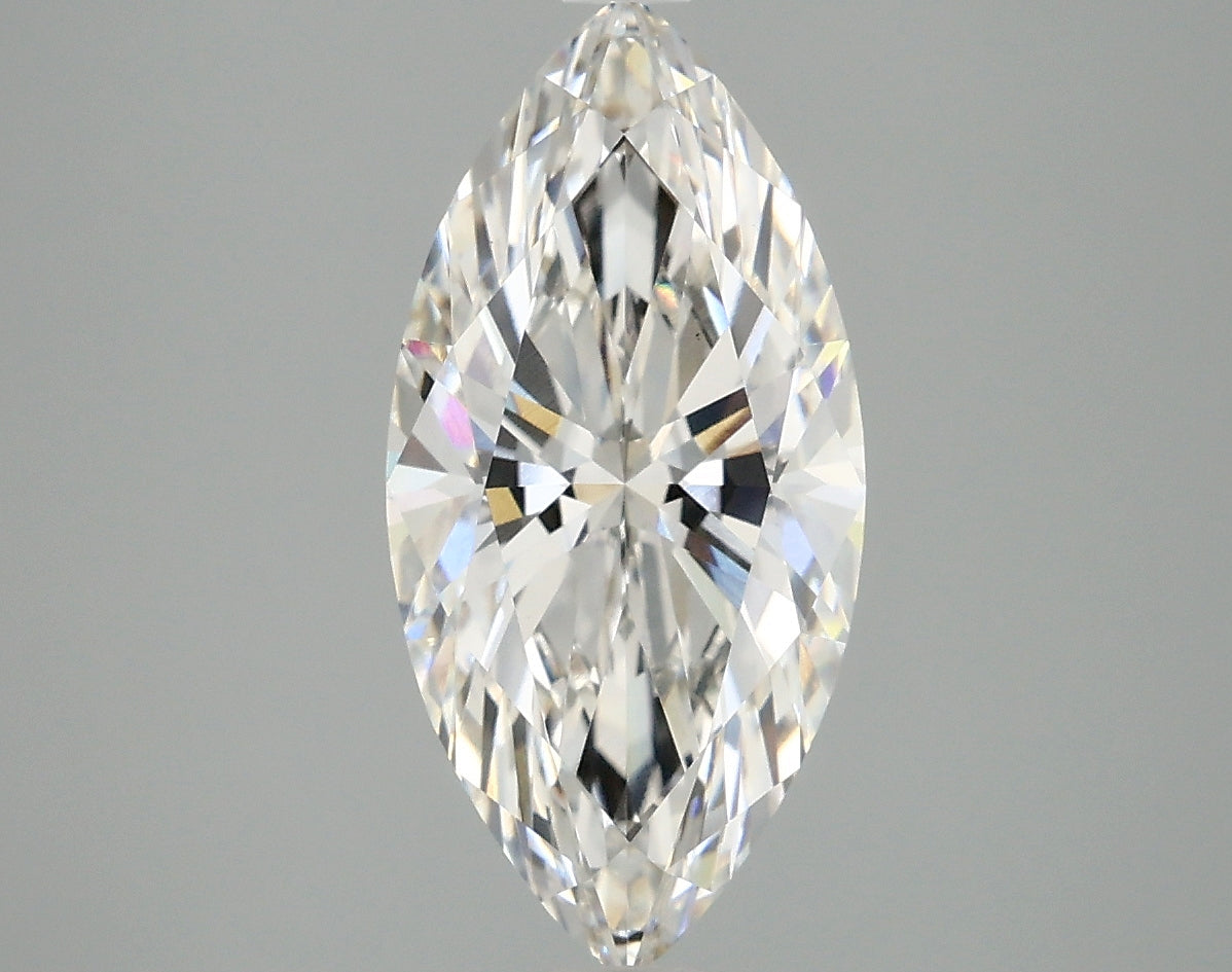 OROLEV Lab Grown Diamond Marquise 2.59 Carats - Certification No.798605699