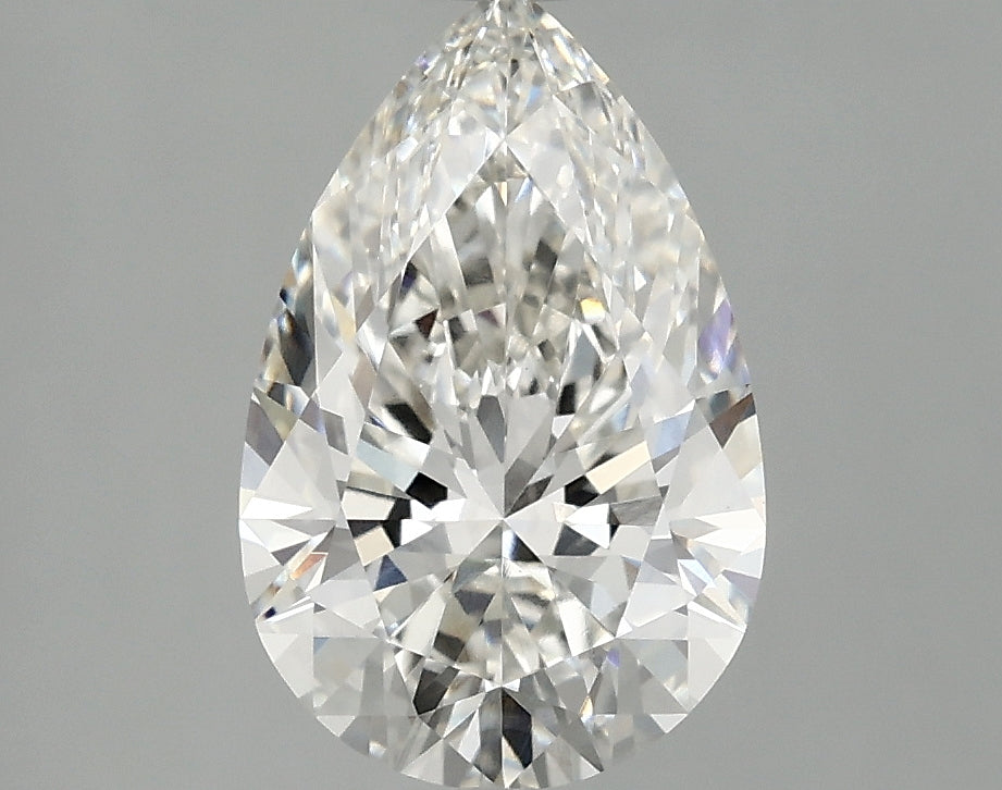OROLEV Lab Grown Diamond Pear 2.08 Carats - Certification No.799681708