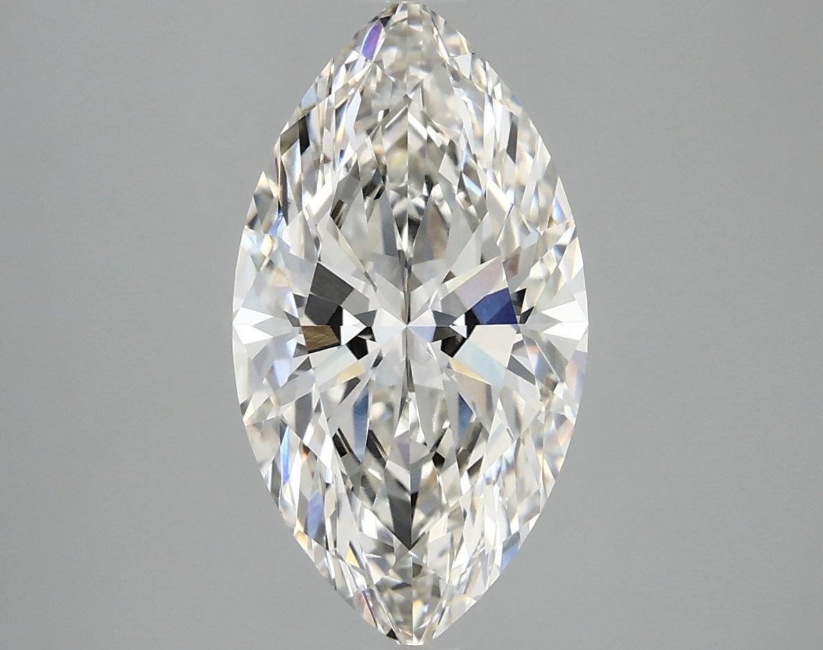 OROLEV Lab Grown Diamond Marquise 3.03 Carats - Certification No.750586112