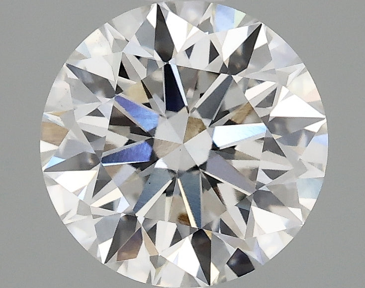 OROLEV Lab Grown Diamond Round Brilliant 2.29 Carats - Certification No.760503186