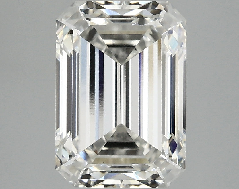 OROLEV Lab Grown Diamond Emerald 3.09 Carats - Certification No.755533453