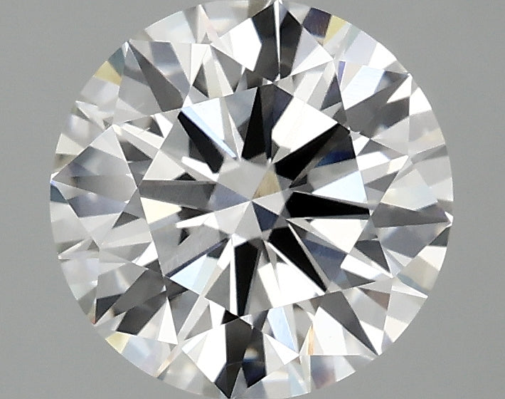 OROLEV Lab Grown Diamond Round Brilliant 2.08 Carats - Certification No.779604063