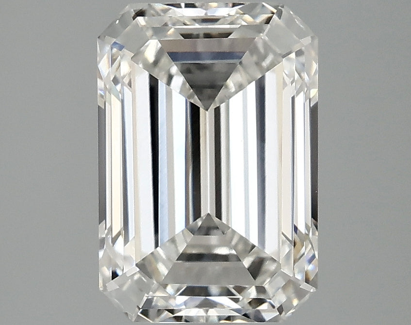 OROLEV Lab Grown Diamond Emerald 3.02 Carats - Certification No.752523269