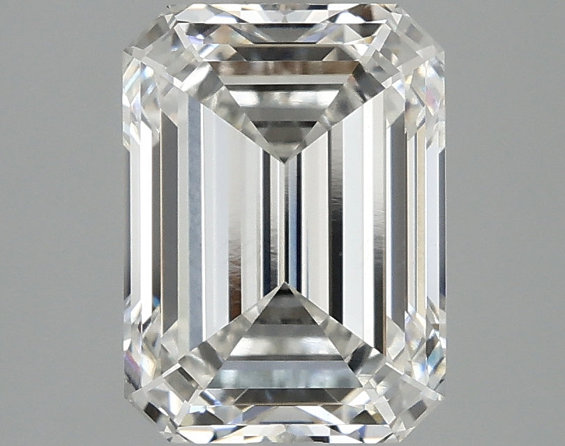 OROLEV Lab Grown Diamond Emerald 3.08 Carats - Certification No.754542275