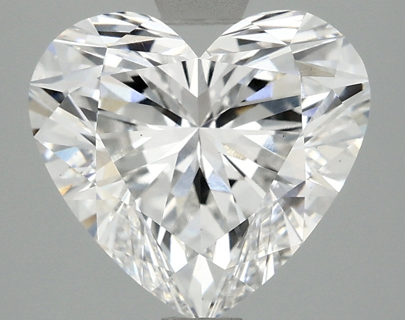 OROLEV Lab Grown Diamond Heart 3.1 Carats - Certification No.710528076