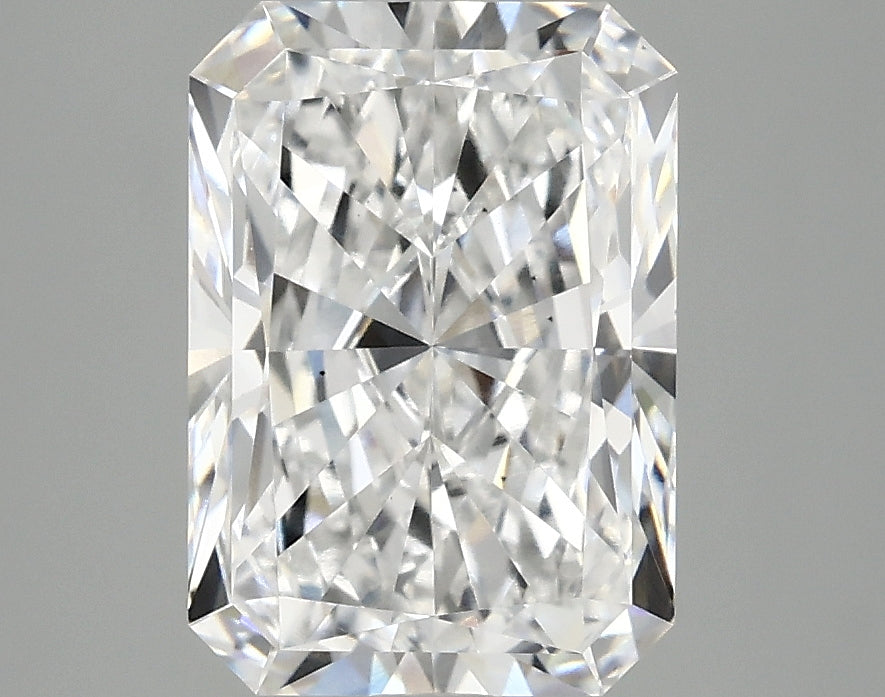 OROLEV Lab Grown Diamond Radiant 3.09 Carats - Certification No.760568882