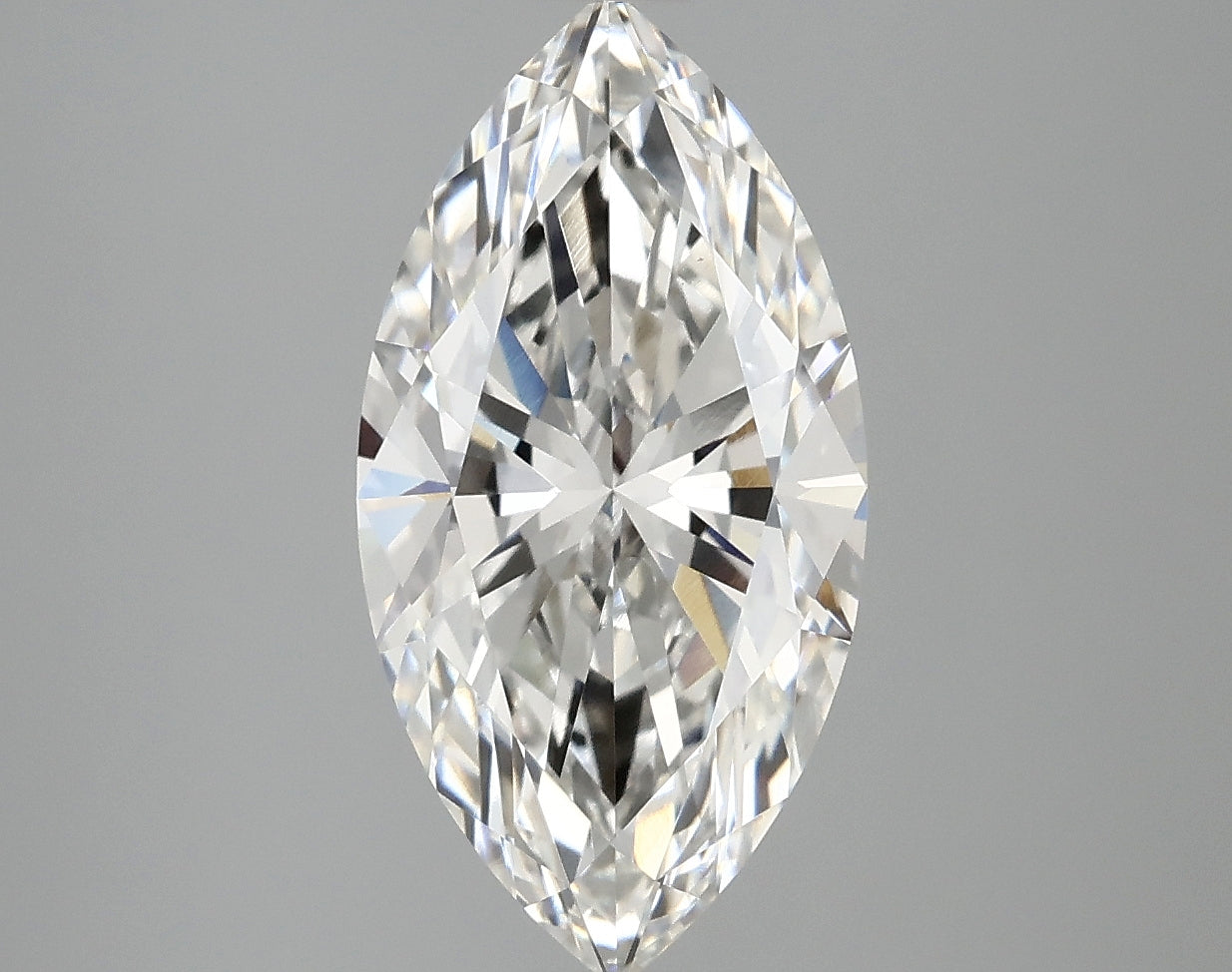 OROLEV Lab Grown Diamond Marquise 3.1 Carats - Certification No.749548671