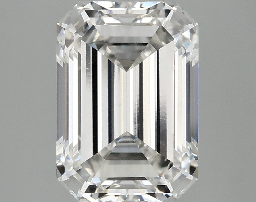OROLEV Lab Grown Diamond Emerald 3.1 Carats - Certification No.753508123