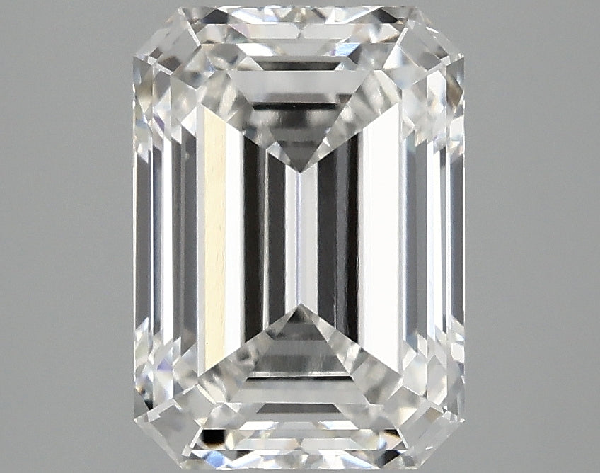 OROLEV Lab Grown Diamond Emerald 3.09 Carats - Certification No.750509779