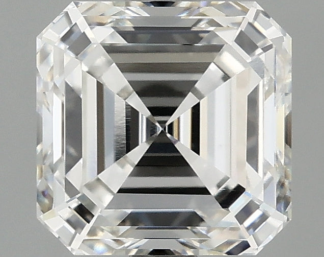 OROLEV Lab Grown Diamond Asscher 2.09 Carats - Certification No.774691952