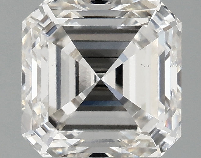 OROLEV Lab Grown Diamond Asscher 2.06 Carats - Certification No.799605762