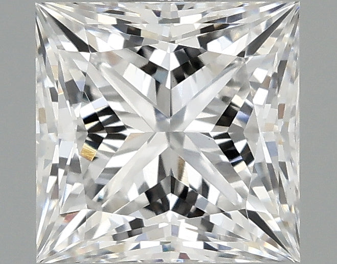 OROLEV Lab Grown Diamond Princess 1.1 Carats - Certification No.728561239