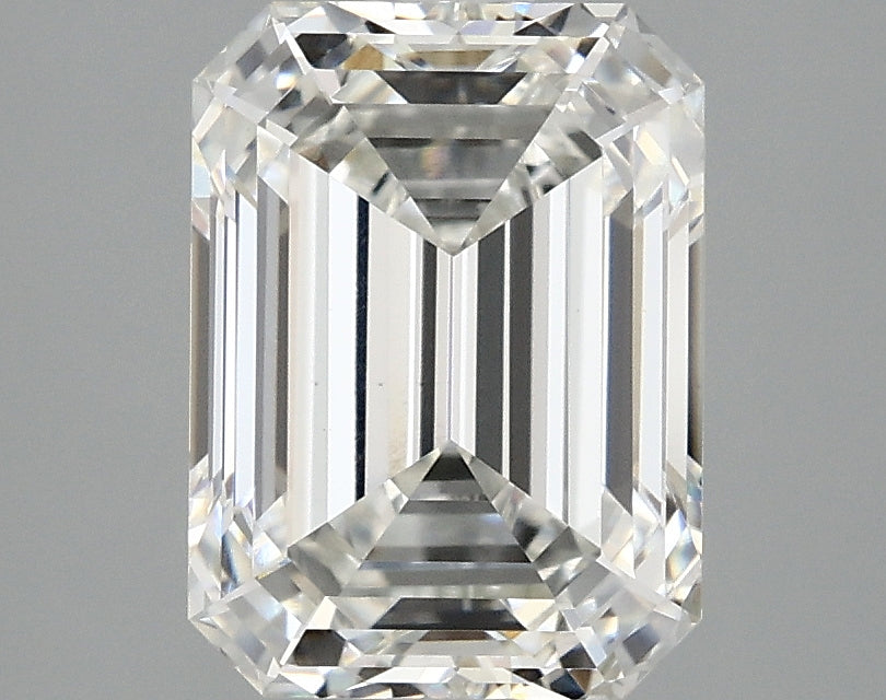 OROLEV Lab Grown Diamond Emerald 3.1 Carats - Certification No.755530473