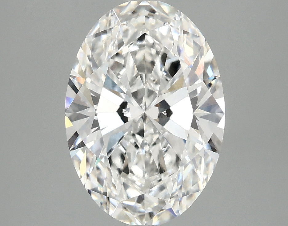 OROLEV Lab Grown Diamond Oval 2.54 Carats - Certification No.761519229