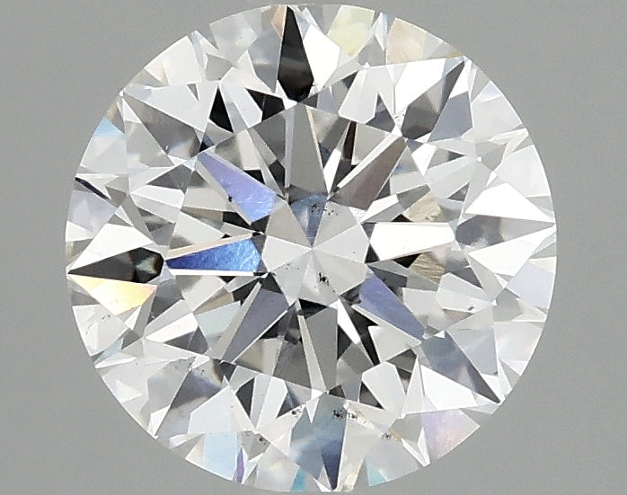 OROLEV Lab Grown Diamond Round Brilliant 2.09 Carats - Certification No.771619478