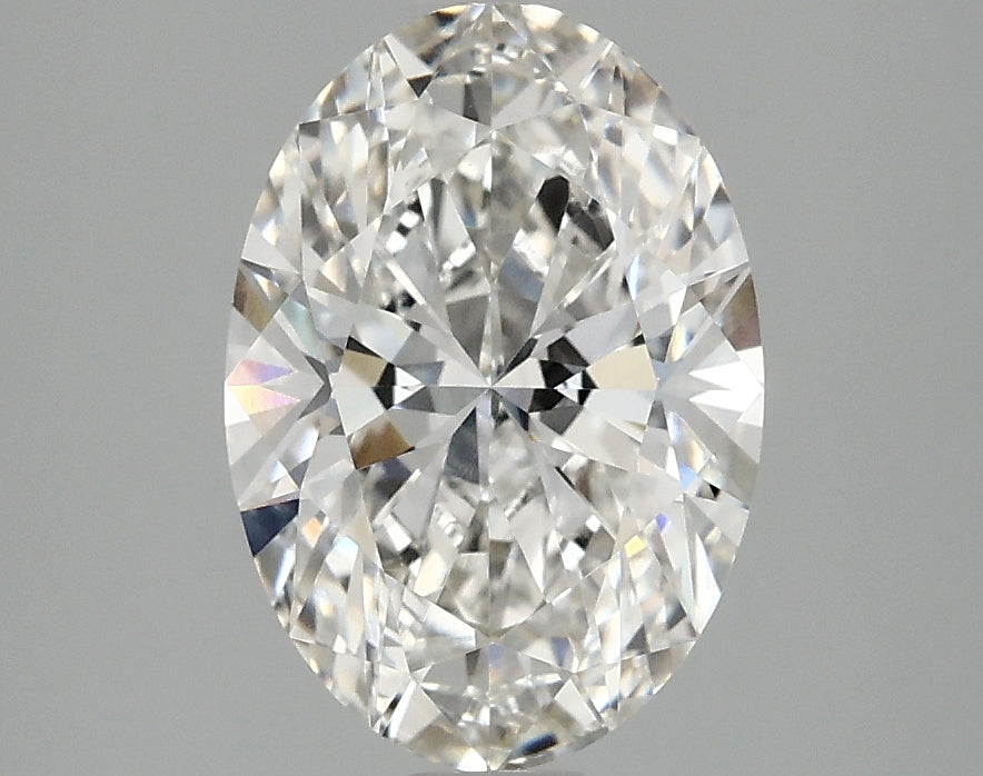 OROLEV Lab Grown Diamond Oval 2.06 Carats - Certification No.755533770