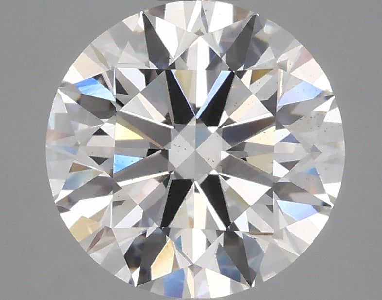 OROLEV Lab Grown Diamond Round Brilliant 2.92 Carats - Certification No.632488911