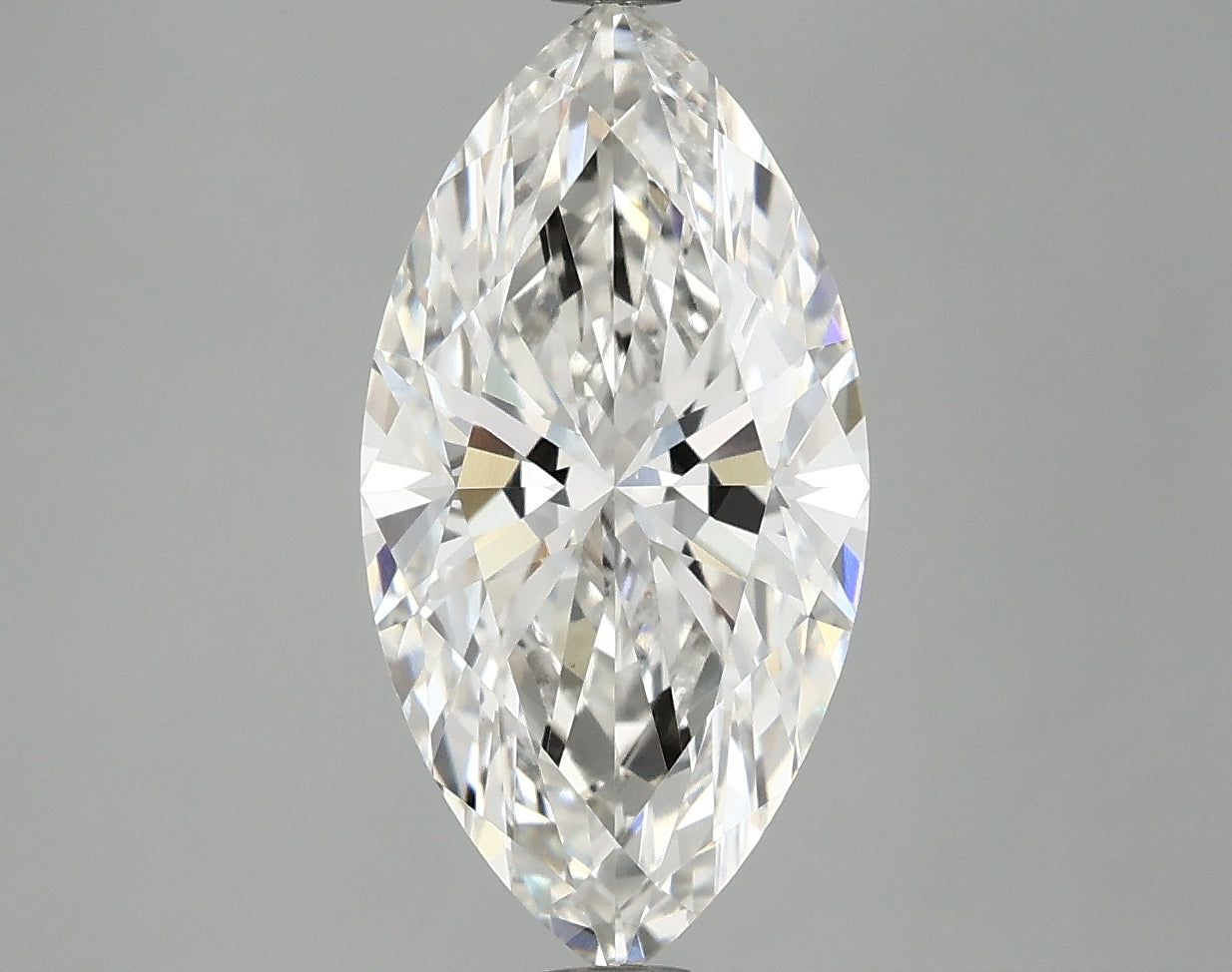 OROLEV Lab Grown Diamond Marquise 3.05 Carats - Certification No.749548388