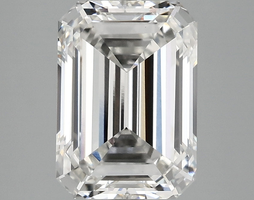 OROLEV Lab Grown Diamond Emerald 3.09 Carats - Certification No.752592161