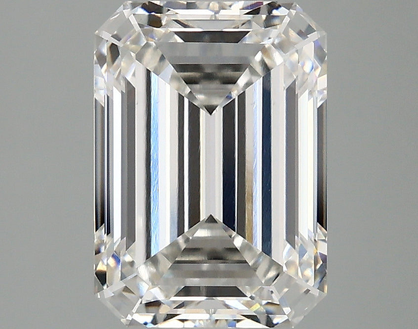 OROLEV Lab Grown Diamond Emerald 3.1 Carats - Certification No.743502888