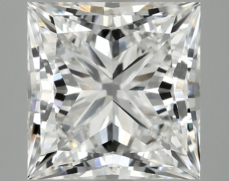 OROLEV Lab Grown Diamond Princess 4.04 Carats - Certification No.768655176