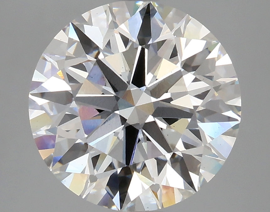 OROLEV Lab Grown Diamond Round Brilliant 3.86 Carats - Certification No.622460071